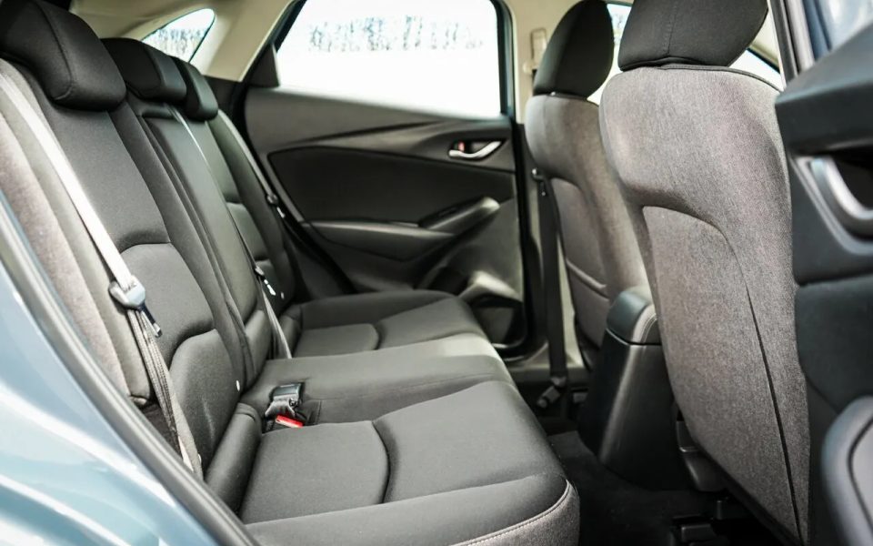 2026 Mazda CX-3 DK2W7A G20 SKYACTIV-Drive FWD Pure Aero Gray 6 Speed Sports Automatic Wagon
