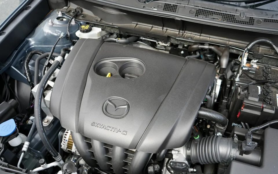 2026 Mazda CX-3 DK2W7A G20 SKYACTIV-Drive FWD Pure Aero Gray 6 Speed Sports Automatic Wagon
