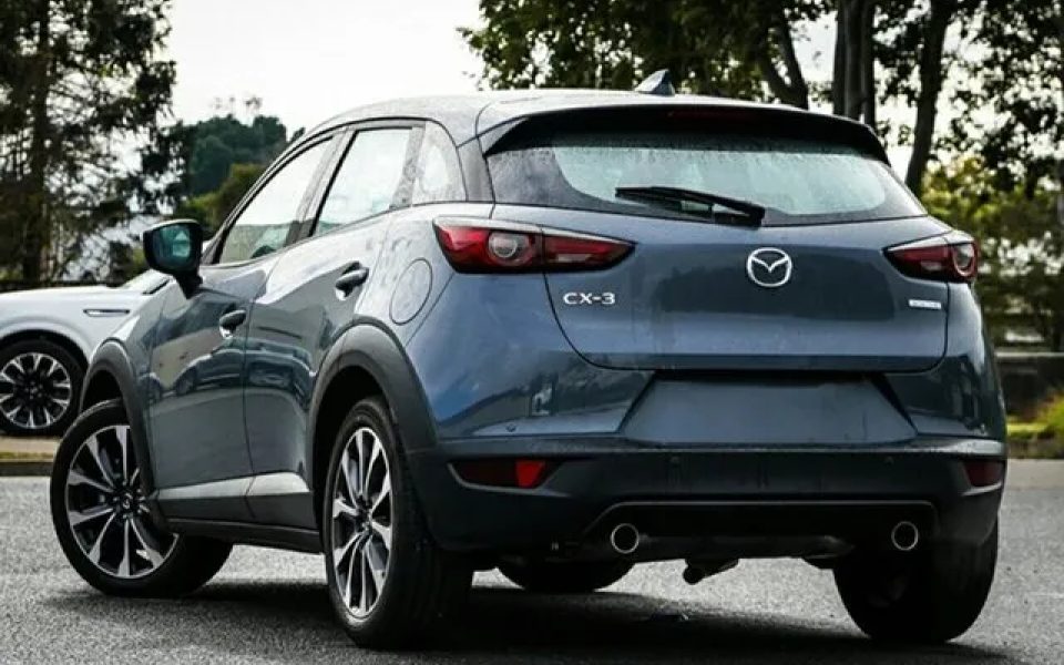 2026 Mazda CX-3 DK2W7A G20 SKYACTIV-Drive FWD Pure Aero Gray 6 Speed Sports Automatic Wagon