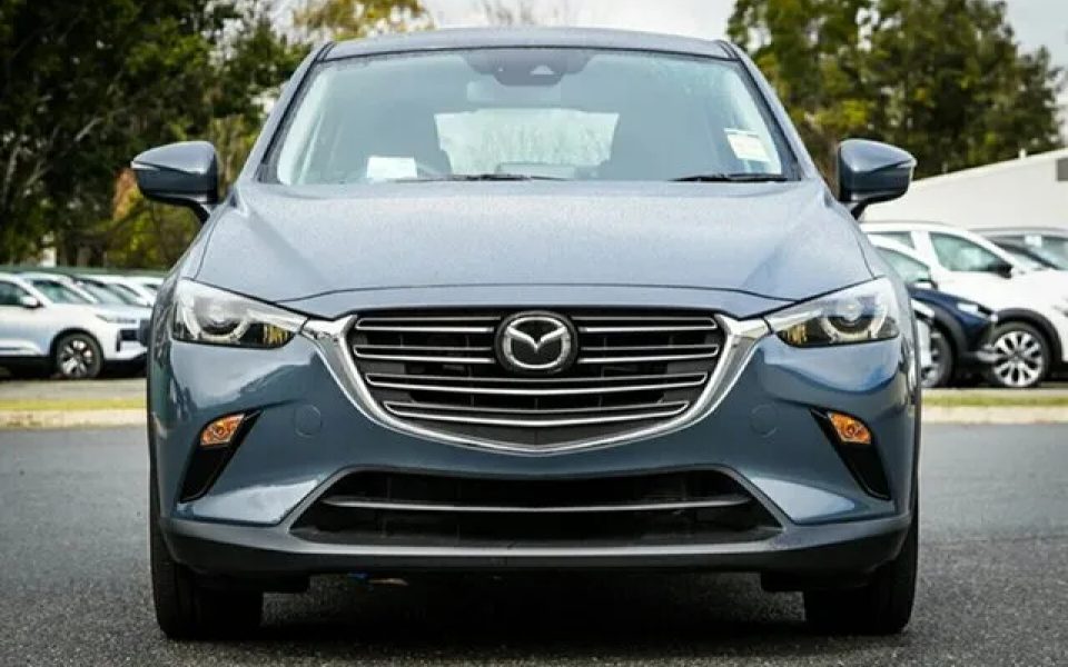 2026 Mazda CX-3 DK2W7A G20 SKYACTIV-Drive FWD Pure Aero Gray 6 Speed Sports Automatic Wagon
