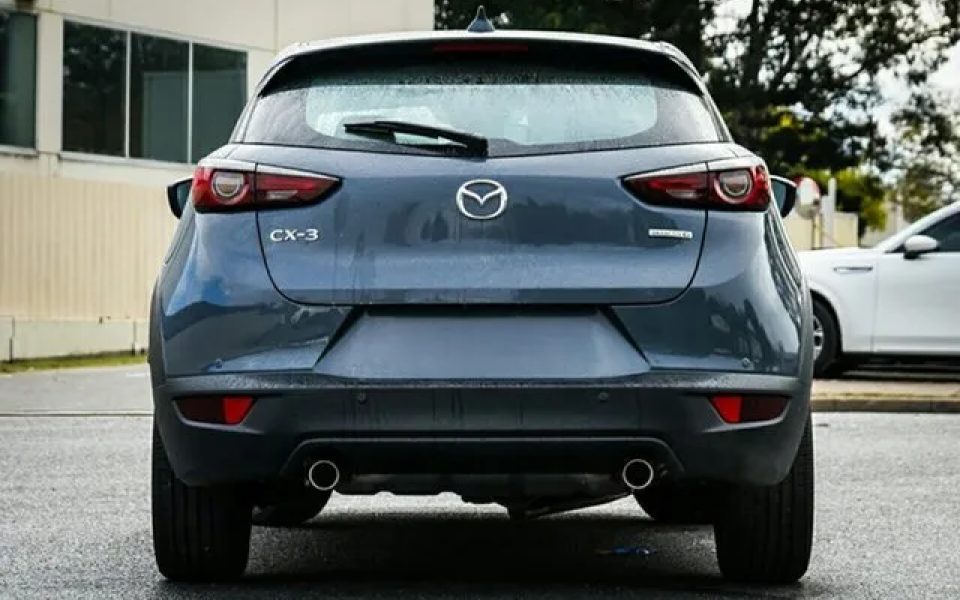 2026 Mazda CX-3 DK2W7A G20 SKYACTIV-Drive FWD Pure Aero Gray 6 Speed Sports Automatic Wagon