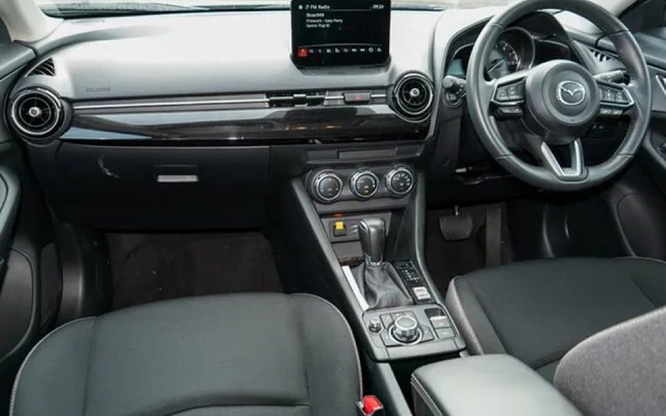 2026 Mazda CX-3 DK2W7A G20 SKYACTIV-Drive FWD Pure Aero Gray 6 Speed Sports Automatic Wagon
