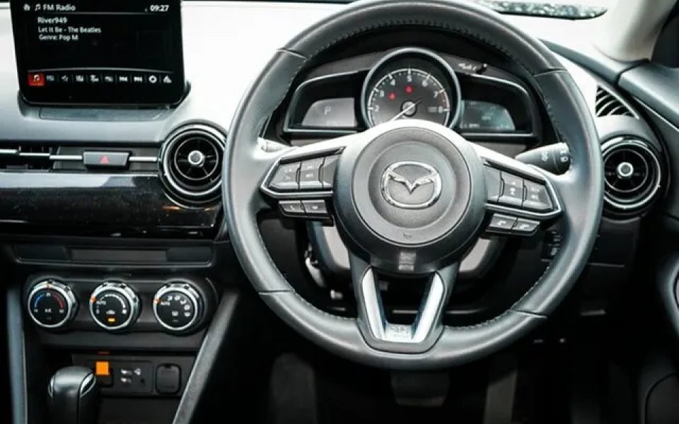 2026 Mazda CX-3 DK2W7A G20 SKYACTIV-Drive FWD Pure Aero Gray 6 Speed Sports Automatic Wagon