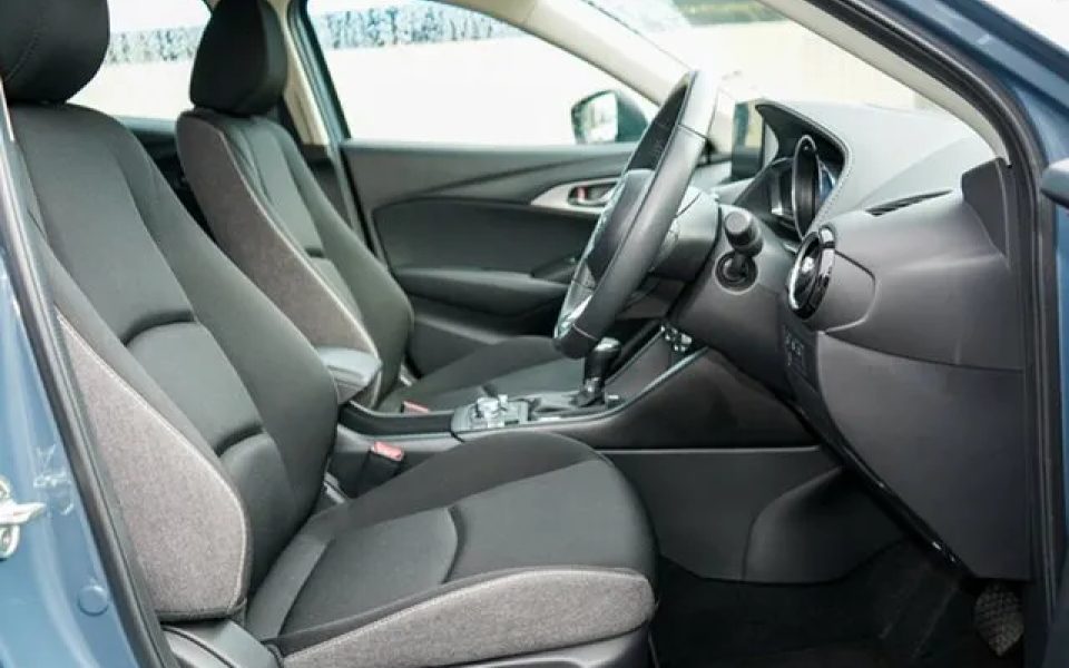 2026 Mazda CX-3 DK2W7A G20 SKYACTIV-Drive FWD Pure Aero Gray 6 Speed Sports Automatic Wagon