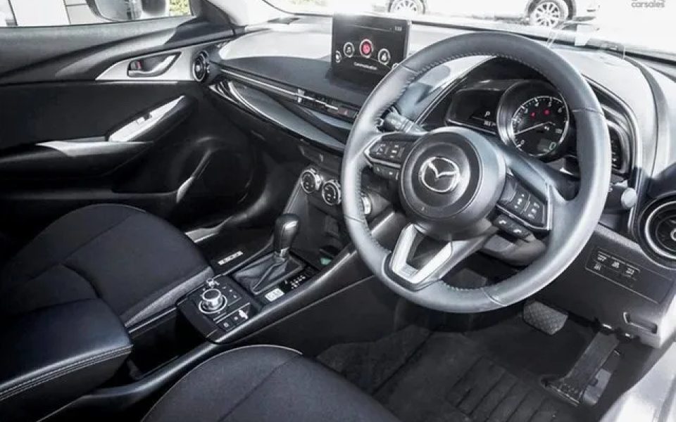 2026 Mazda CX-3 DK2W7A G20 SKYACTIV-Drive FWD Pure Snowflake White Pearl 6 Speed Sports Automatic