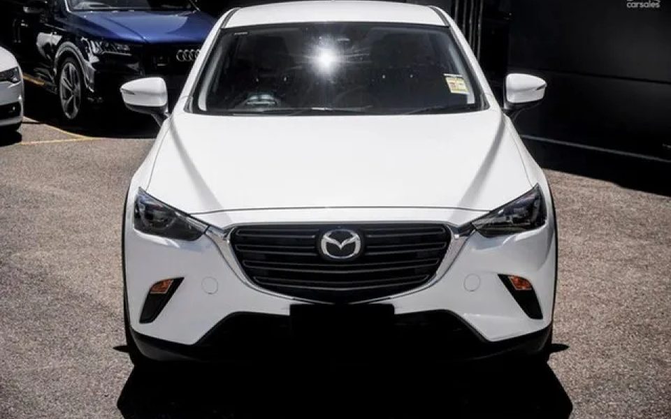 2026 Mazda CX-3 DK2W7A G20 SKYACTIV-Drive FWD Pure Snowflake White Pearl 6 Speed Sports Automatic