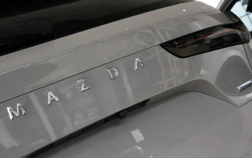 2026 Mazda CX-5 KM0HA0 G25 SKYACTIV-Drive i-ACTIV AWD Pure Aero Gray 6 Speed Sports Automatic Wagon