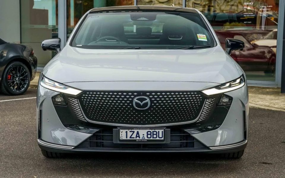 2026 Mazda 6E E35 GT Aero Gray 1 Speed Automatic Hatchback