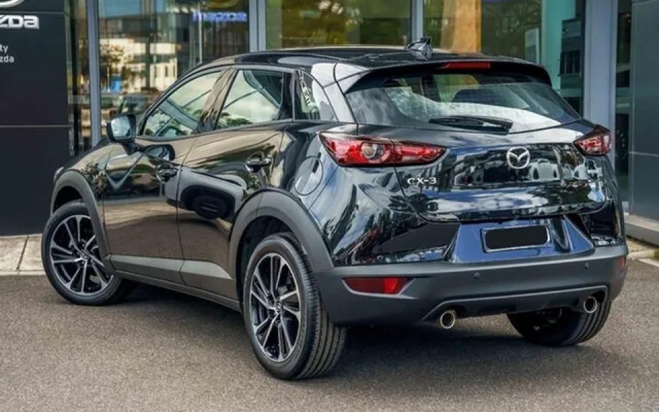 2025 Mazda CX-3 DK2W7A G20 SKYACTIV-Drive FWD Evolve Jet Black 6 Speed Sports Automatic Wagon