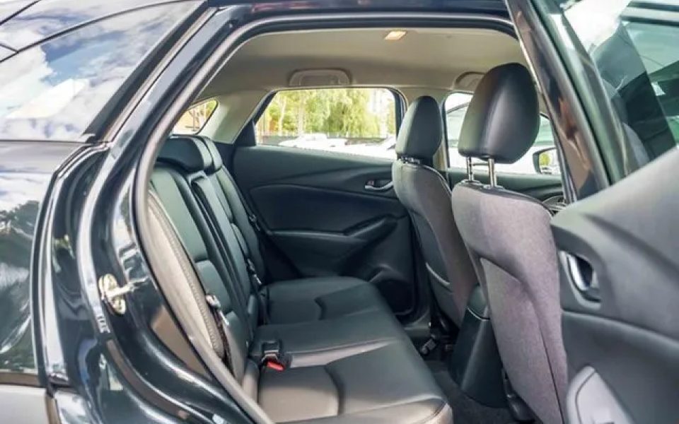 2025 Mazda CX-3 DK2W7A G20 SKYACTIV-Drive FWD Evolve Jet Black 6 Speed Sports Automatic Wagon