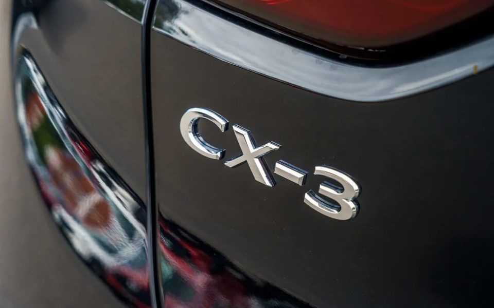 2025 Mazda CX-3 DK2W7A G20 SKYACTIV-Drive FWD Evolve Jet Black 6 Speed Sports Automatic Wagon