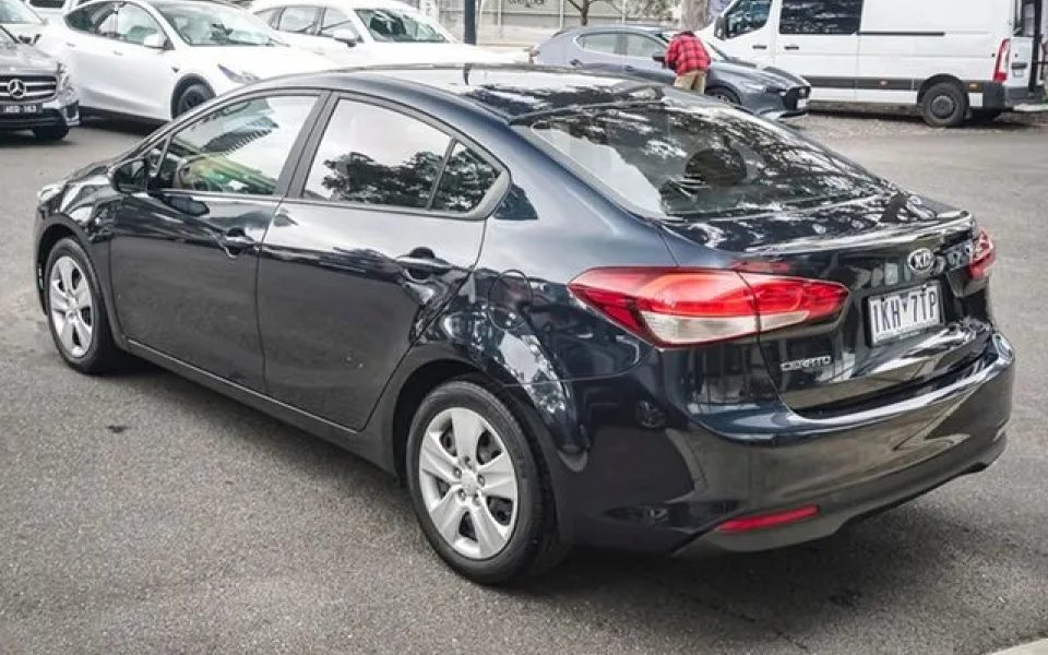 2017 Kia Cerato YD MY17 S Gravity Blue 6 Speed Sports Automatic Sedan