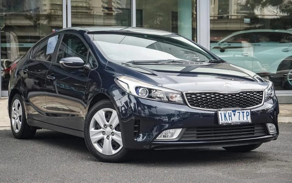 2017 Kia Cerato YD MY17 S Gravity Blue 6 Speed Sports Automatic Sedan
