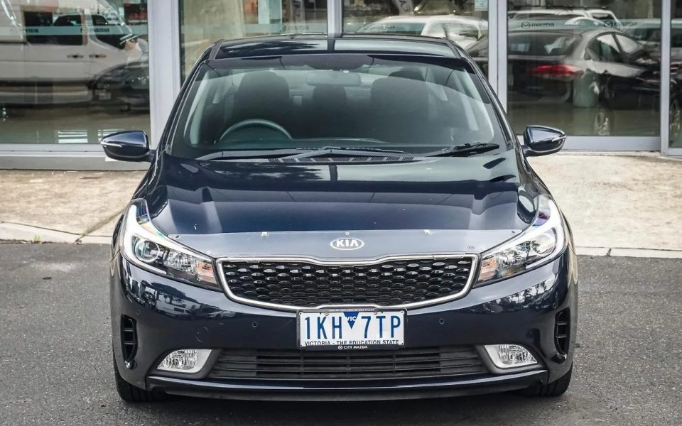 2017 Kia Cerato YD MY17 S Gravity Blue 6 Speed Sports Automatic Sedan