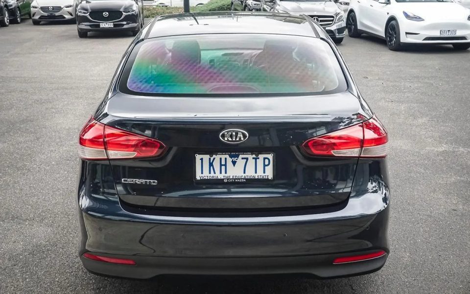 2017 Kia Cerato YD MY17 S Gravity Blue 6 Speed Sports Automatic Sedan