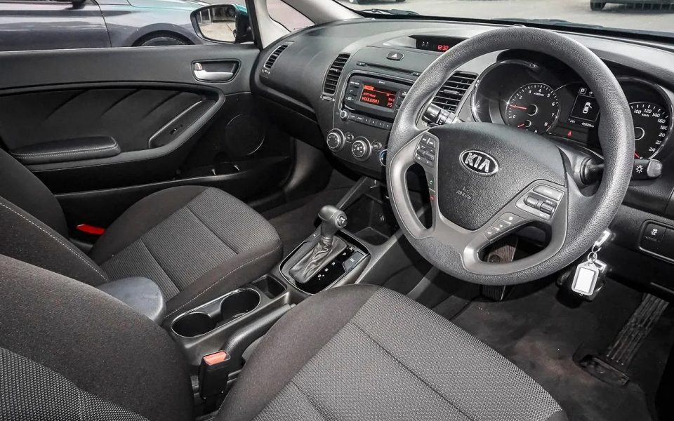 2017 Kia Cerato YD MY17 S Gravity Blue 6 Speed Sports Automatic Sedan