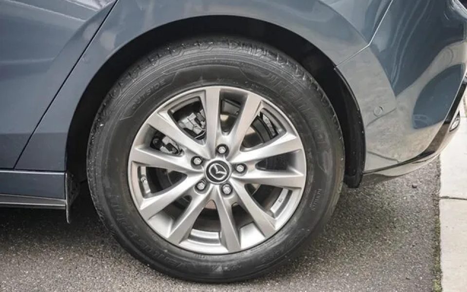 2019 Mazda 3 BP2H7A G20 SKYACTIV-Drive Pure Polymetal Grey 6 Speed Sports Automatic Hatchback