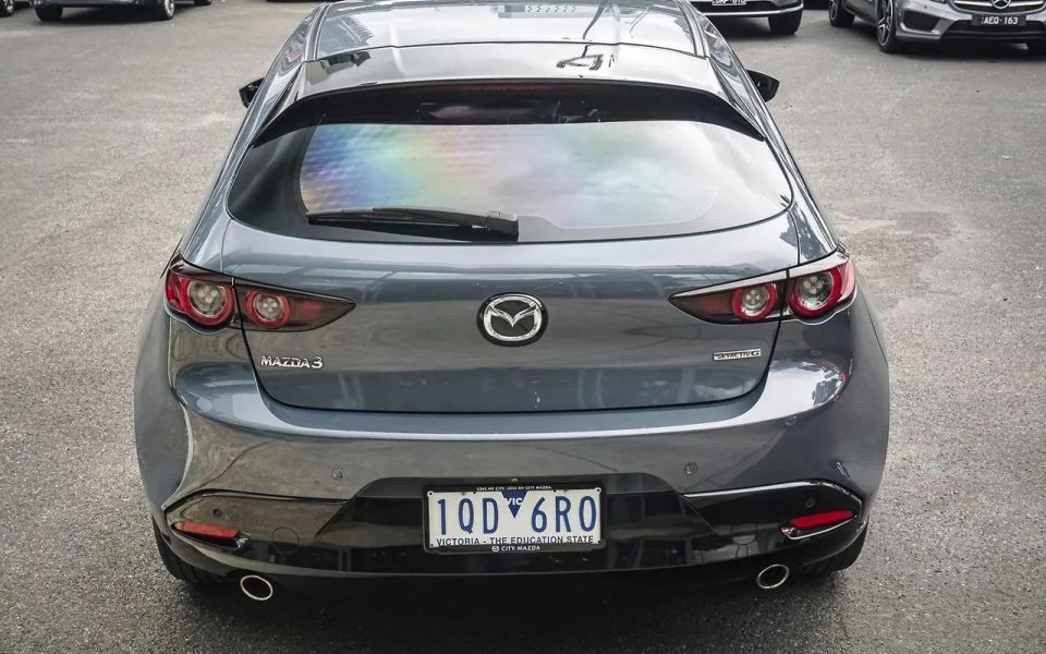 2019 Mazda 3 BP2H7A G20 SKYACTIV-Drive Pure Polymetal Grey 6 Speed Sports Automatic Hatchback