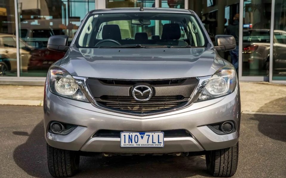 2017 Mazda BT-50 UR0YG1 XT 4x2 Hi-Rider Aluminium 6 Speed Sports Automatic Utility