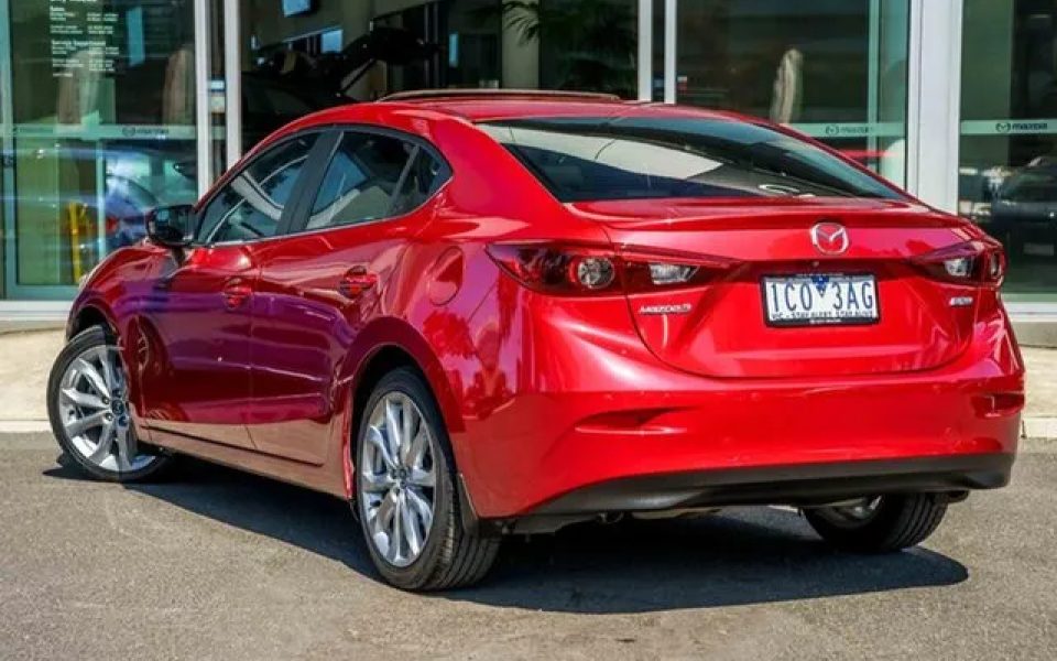 2014 Mazda 3 BM5238 SP25 SKYACTIV-Drive Astina Soul Red Crystal 6 Speed Sports Automatic Sedan
