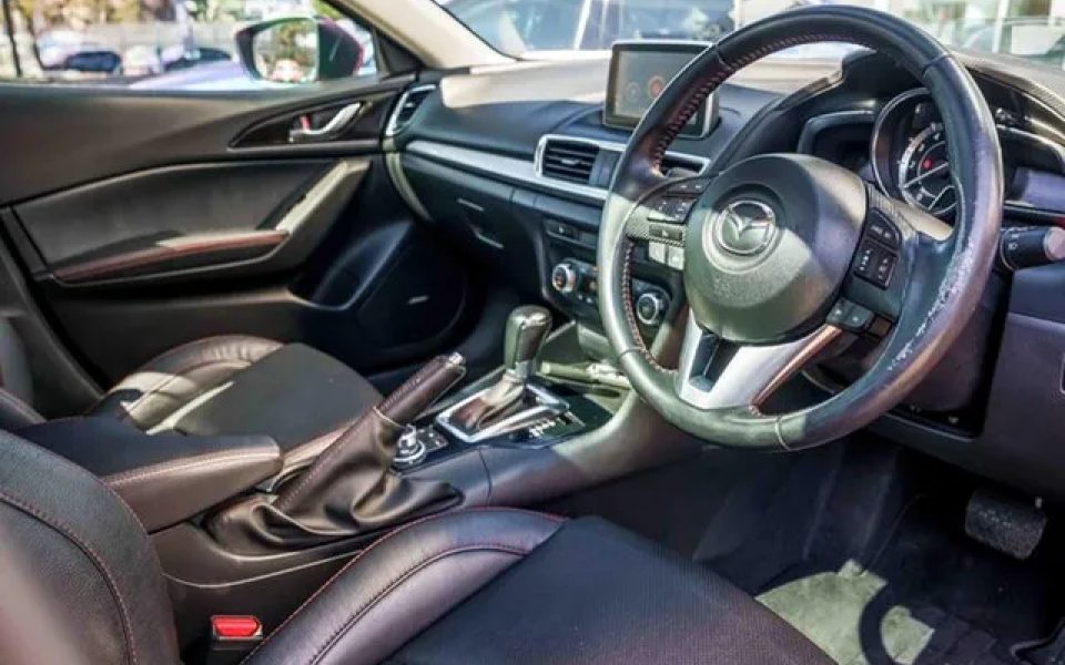 2014 Mazda 3 BM5238 SP25 SKYACTIV-Drive Astina Soul Red Crystal 6 Speed Sports Automatic Sedan