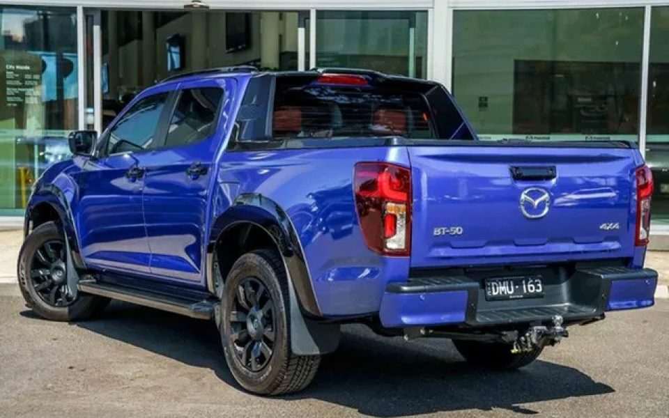 2025 Mazda BT-50 TFS40J SP Sailing Blue Metallic 6 Speed Sports Automatic Utility