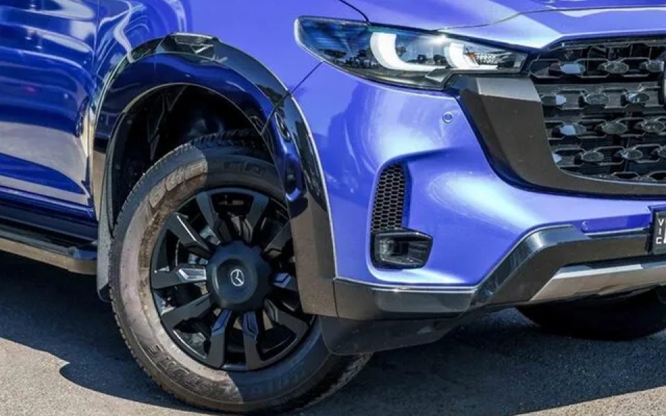 2025 Mazda BT-50 TFS40J SP Sailing Blue Metallic 6 Speed Sports Automatic Utility