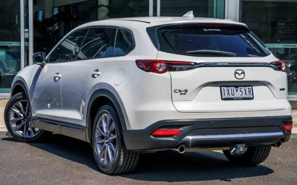 2023 Mazda CX-9 TC GT SKYACTIV-Drive i-ACTIV AWD Snowflake White Pearl 6 Speed Sports Automatic