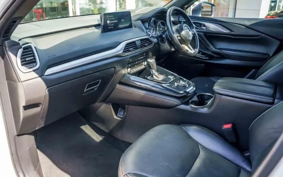 2023 Mazda CX-9 TC GT SKYACTIV-Drive i-ACTIV AWD Snowflake White Pearl 6 Speed Sports Automatic