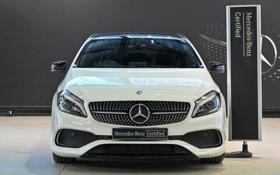 2017 Mercedes-Benz A-Class A180 Auto