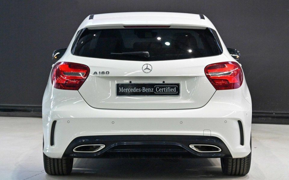 2017 Mercedes-Benz A-Class A180 Auto
