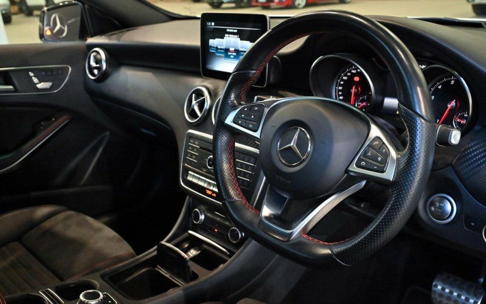 2017 Mercedes-Benz A-Class A180 Auto