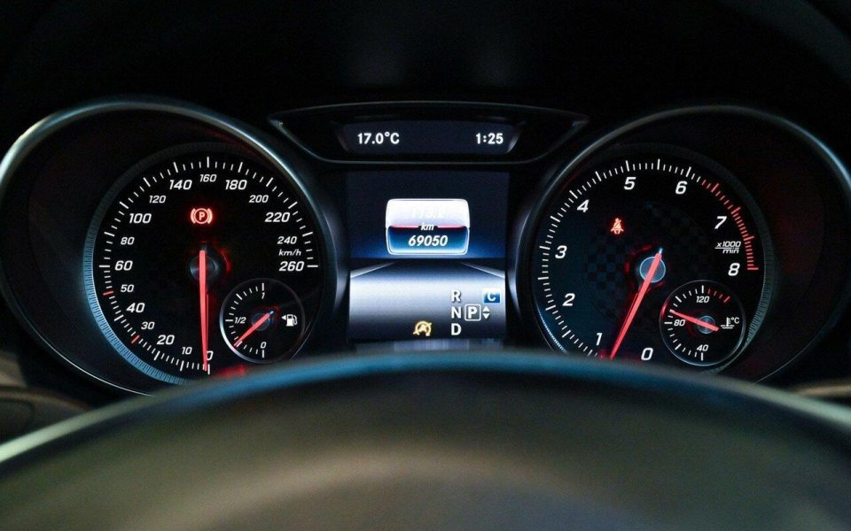 2017 Mercedes-Benz A-Class A180 Auto