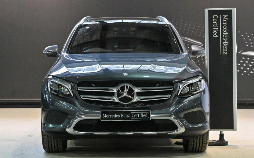 2016 Mercedes-Benz GLC-Class GLC250 d Auto 4MATIC