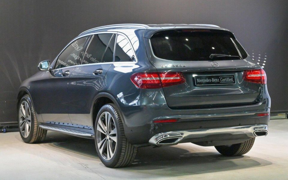 2016 Mercedes-Benz GLC-Class GLC250 d Auto 4MATIC
