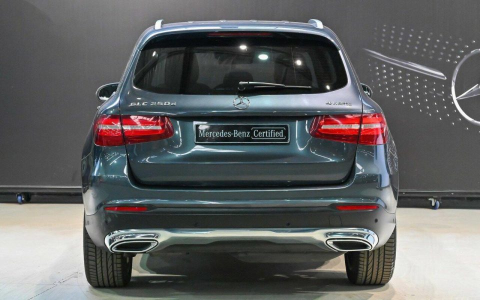 2016 Mercedes-Benz GLC-Class GLC250 d Auto 4MATIC