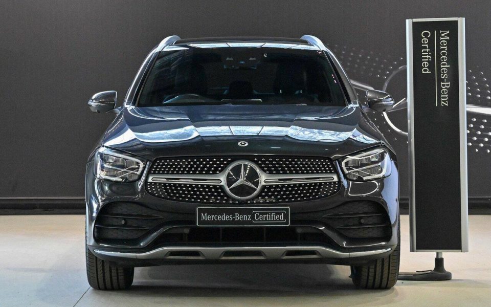 2021 Mercedes-Benz GLC-Class GLC200 Auto