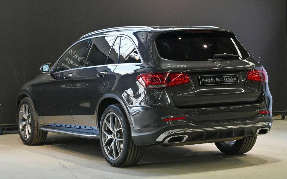 2021 Mercedes-Benz GLC-Class GLC200 Auto