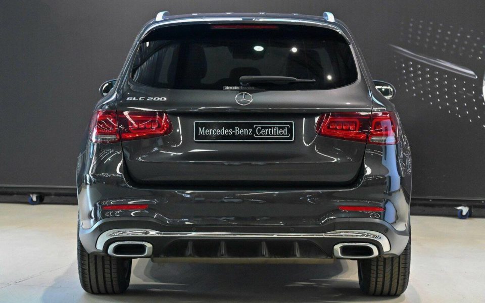 2021 Mercedes-Benz GLC-Class GLC200 Auto