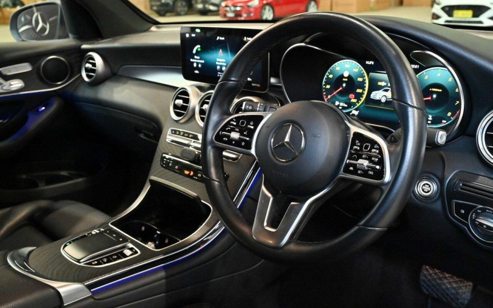 2021 Mercedes-Benz GLC-Class GLC200 Auto