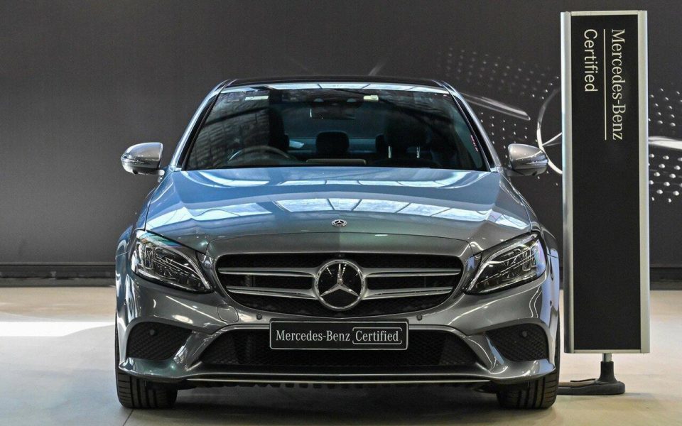 2019 Mercedes-Benz C-Class C300 Auto