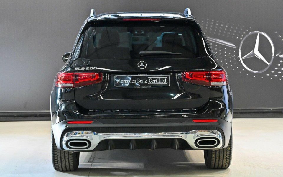 2022 Mercedes-Benz GLB-Class GLB200 Auto