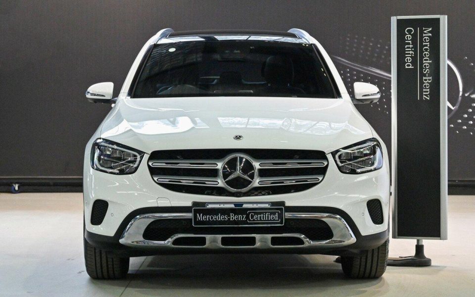 2022 Mercedes-Benz GLC-Class GLC200 Auto