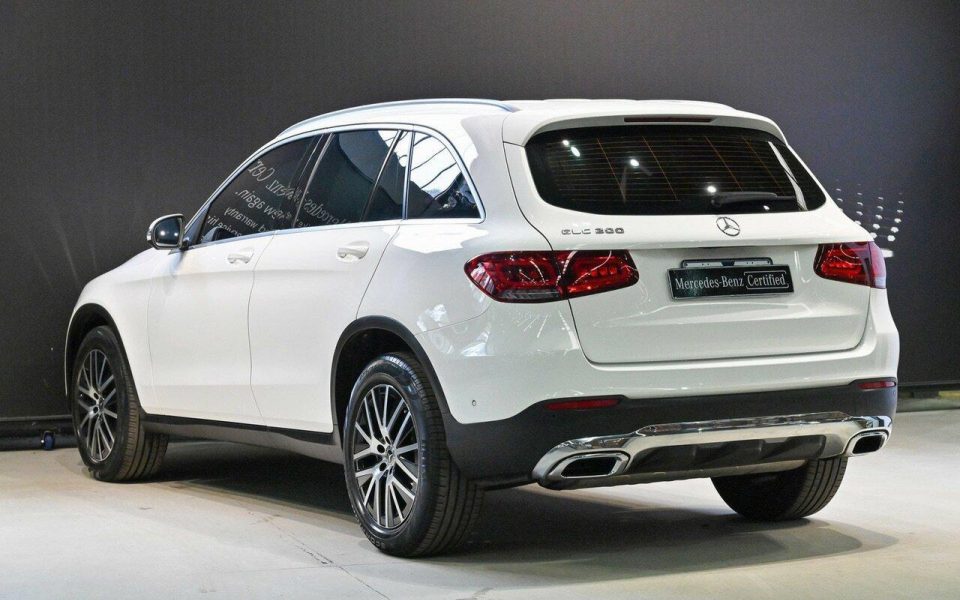 2022 Mercedes-Benz GLC-Class GLC200 Auto