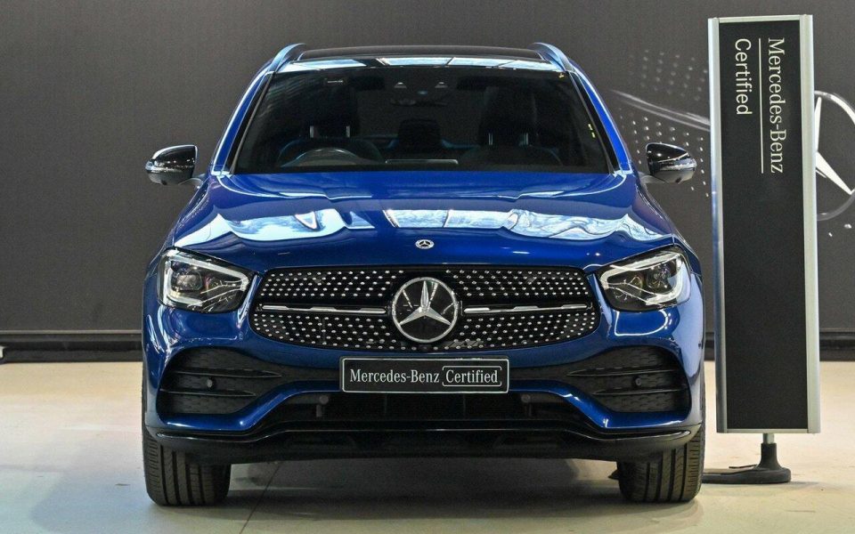 2021 Mercedes-Benz GLC-Class GLC300 Auto 4MATIC