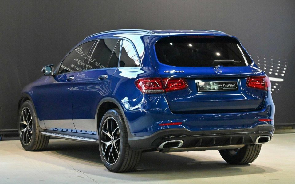 2021 Mercedes-Benz GLC-Class GLC300 Auto 4MATIC