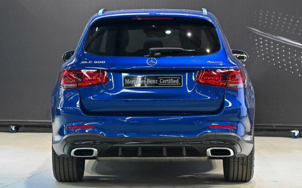 2021 Mercedes-Benz GLC-Class GLC300 Auto 4MATIC