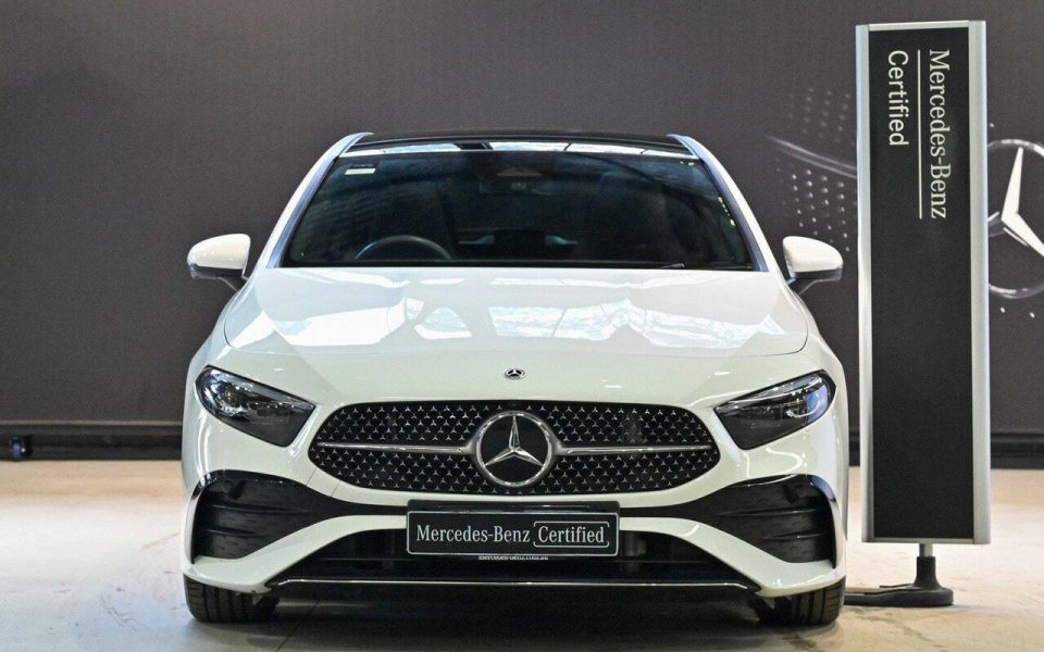 2025 Mercedes-Benz A-Class A200 Auto