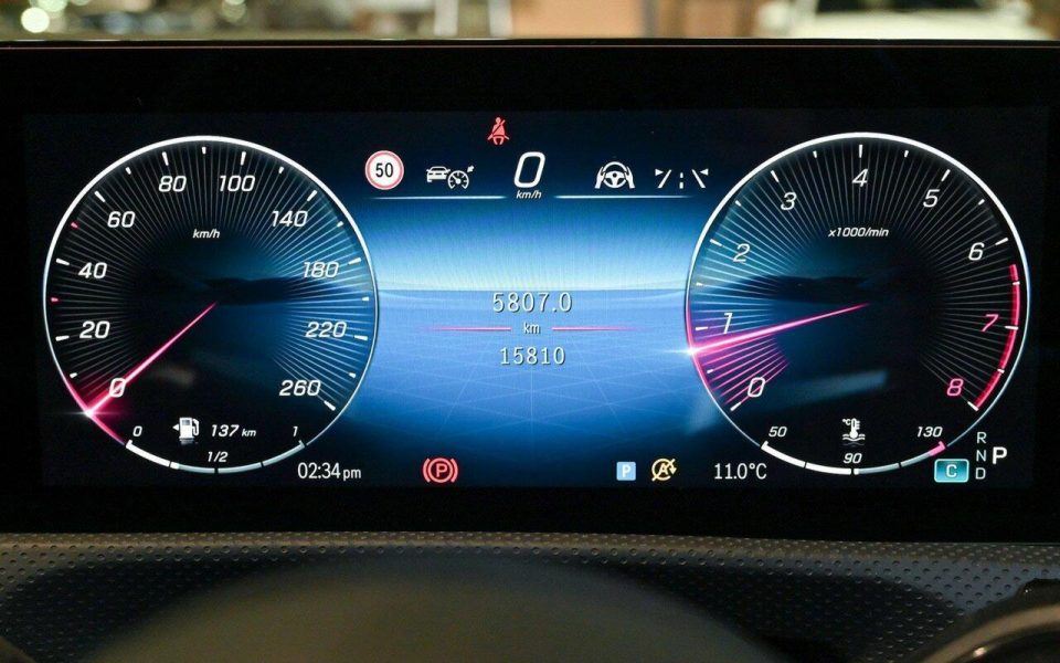 2025 Mercedes-Benz A-Class A200 Auto