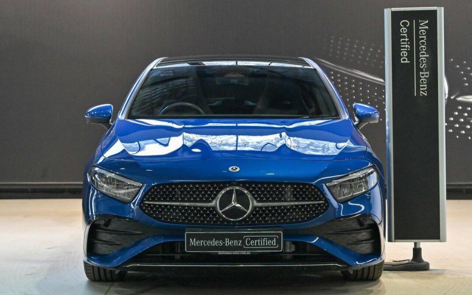 2025 Mercedes-Benz A-Class A200 Auto